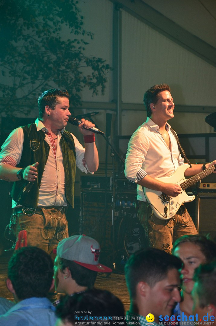 Bohlinger Sichelhenke - Partyband Freibier: Singen am Bodensee, 24.08.2013