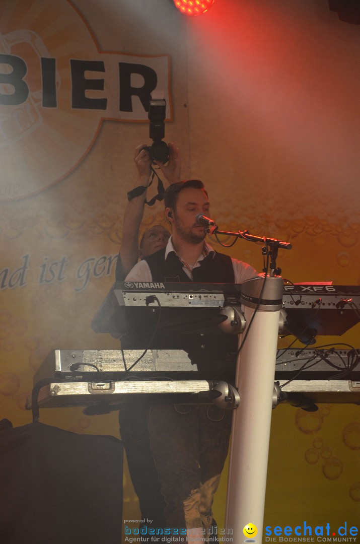 Bohlinger Sichelhenke - Partyband Freibier: Singen am Bodensee, 24.08.2013