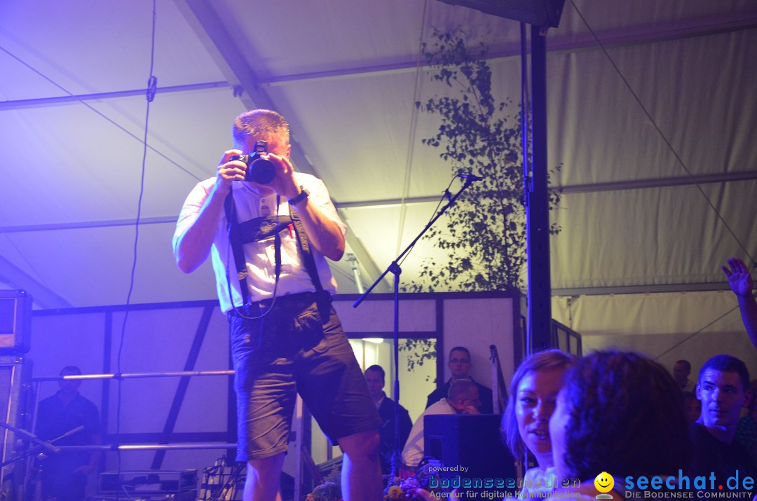 Bohlinger Sichelhenke - Partyband Freibier: Singen am Bodensee, 24.08.2013