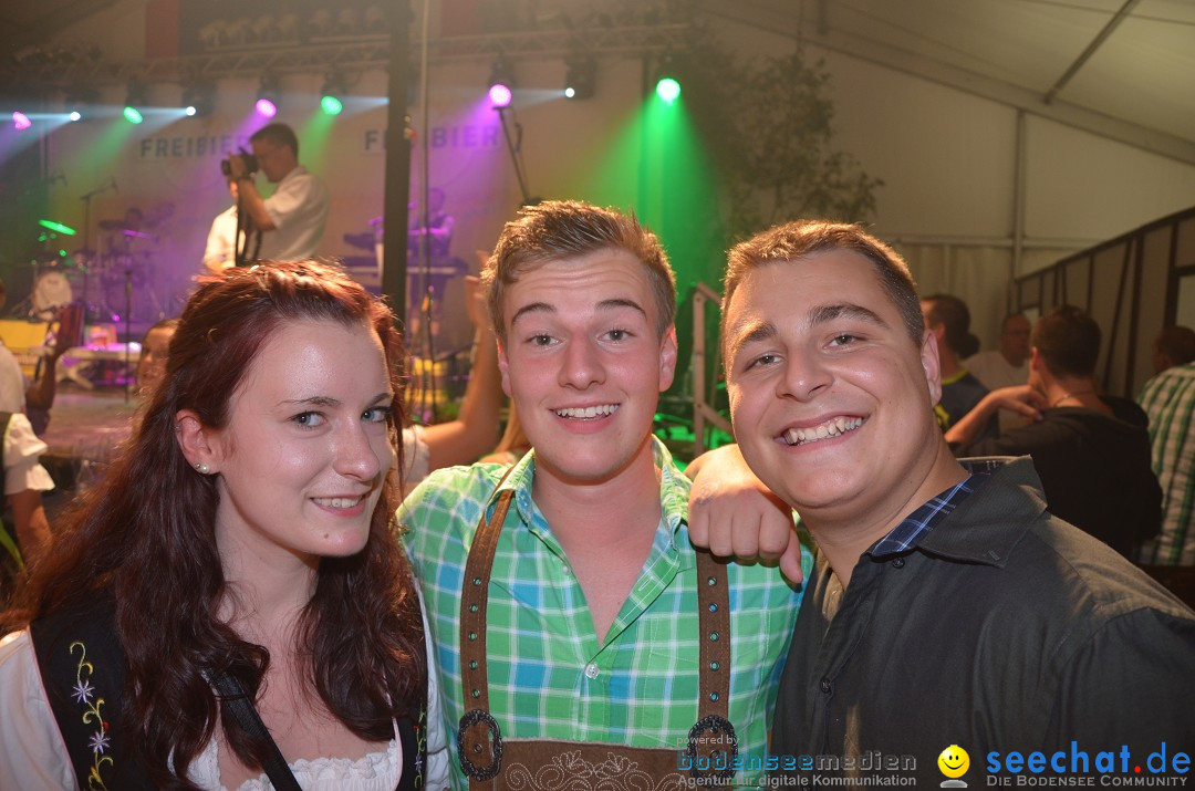 Bohlinger Sichelhenke - Partyband Freibier: Singen am Bodensee, 24.08.2013