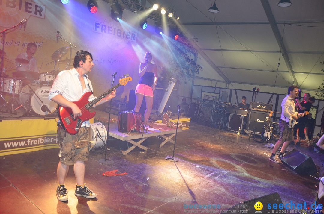 Bohlinger Sichelhenke - Partyband Freibier: Singen am Bodensee, 24.08.2013