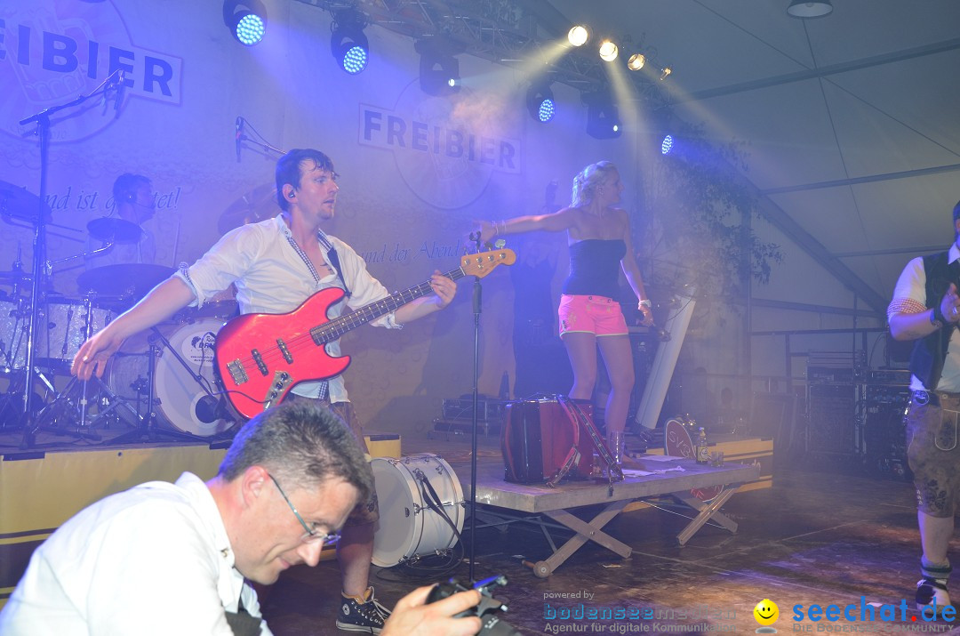 Bohlinger Sichelhenke - Partyband Freibier: Singen am Bodensee, 24.08.2013