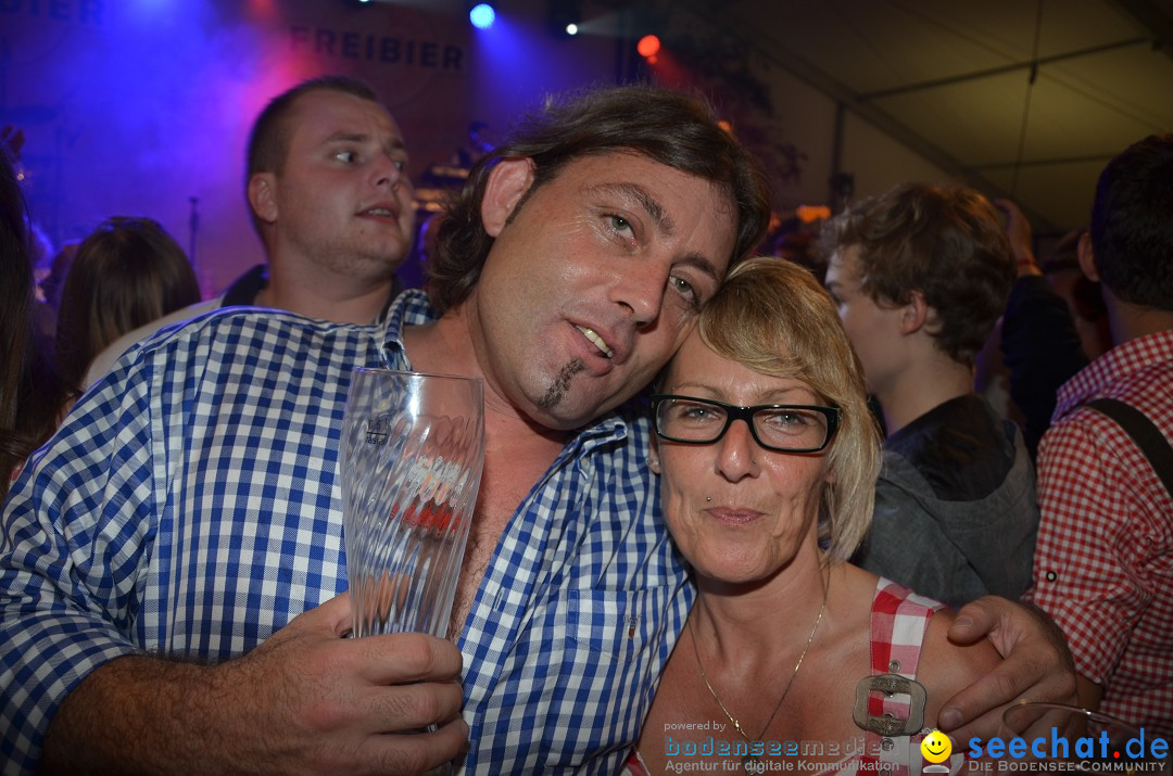 Bohlinger Sichelhenke - Partyband Freibier: Singen am Bodensee, 24.08.2013