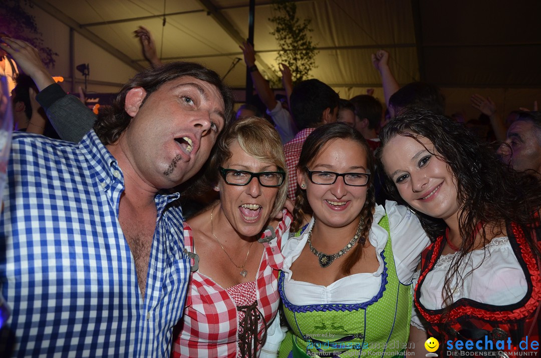 Bohlinger Sichelhenke - Partyband Freibier: Singen am Bodensee, 24.08.2013