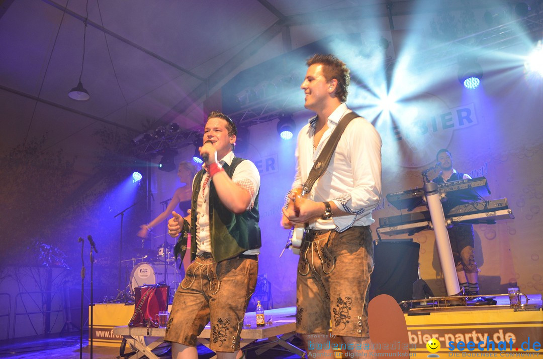 Bohlinger Sichelhenke - Partyband Freibier: Singen am Bodensee, 24.08.2013