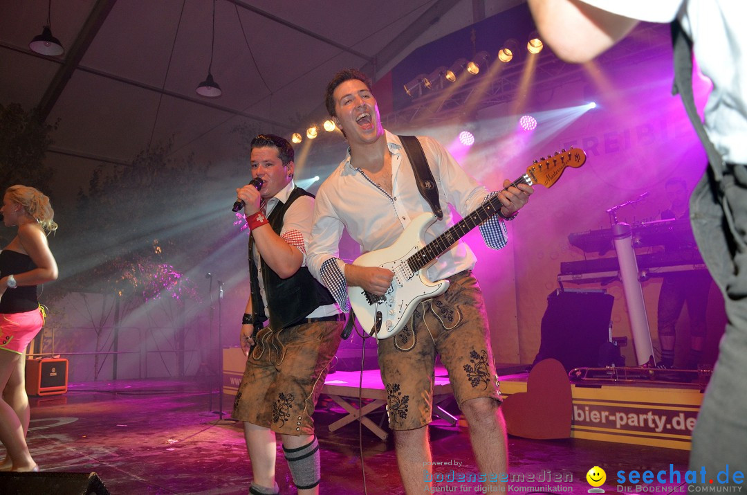 Bohlinger Sichelhenke - Partyband Freibier: Singen am Bodensee, 24.08.2013