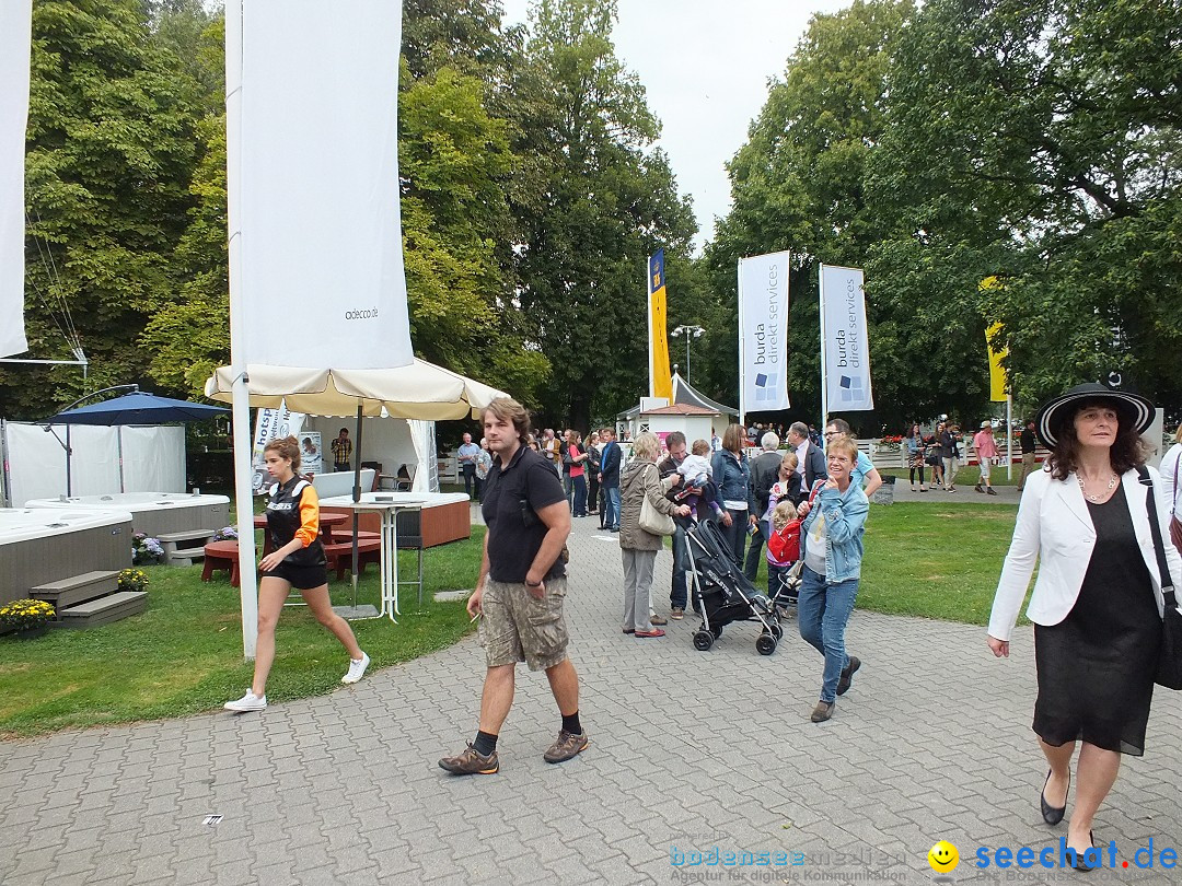 Pferderennen auf Galopprennbahn Iffezheim: Baden-Baden, 25.08.2013