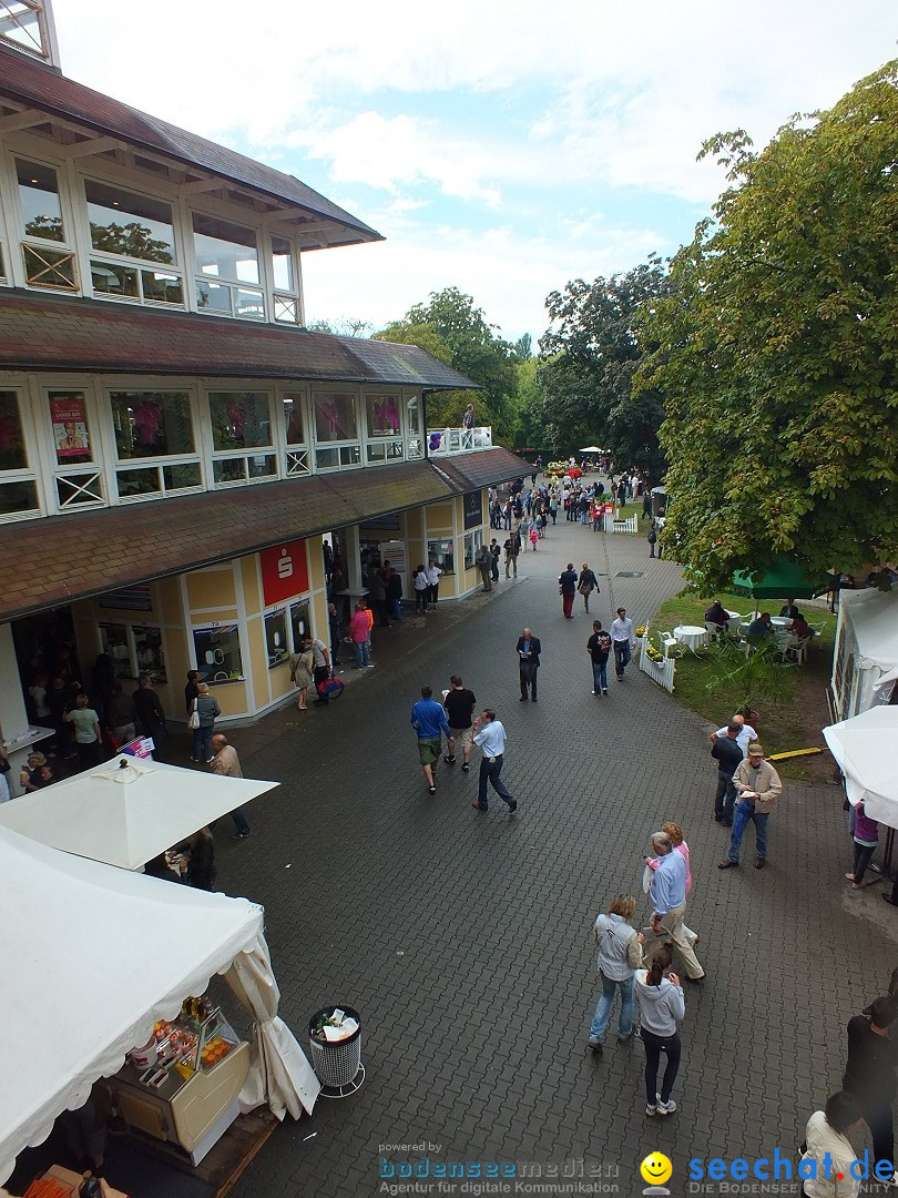 Pferderennen auf Galopprennbahn Iffezheim: Baden-Baden, 25.08.2013