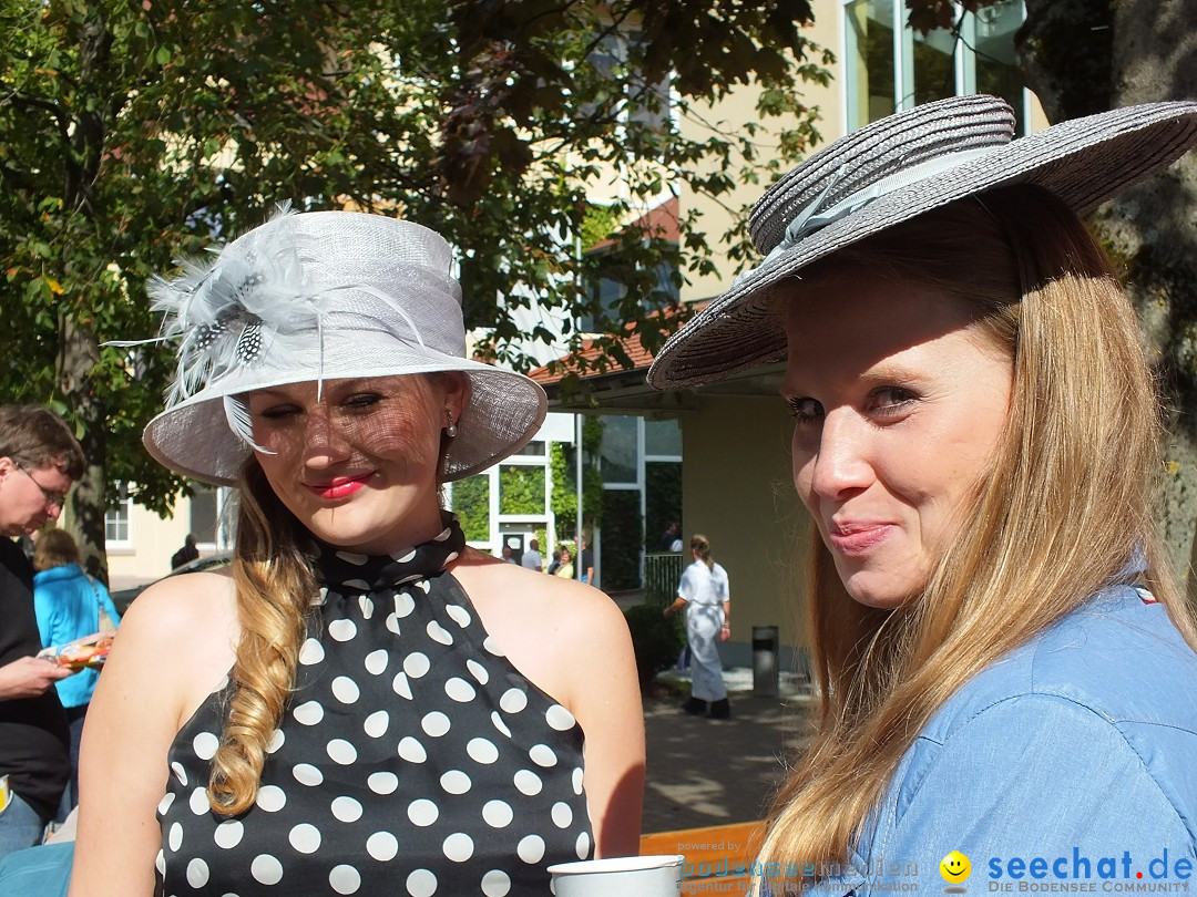 Pferderennen auf Galopprennbahn Iffezheim: Baden-Baden, 25.08.2013