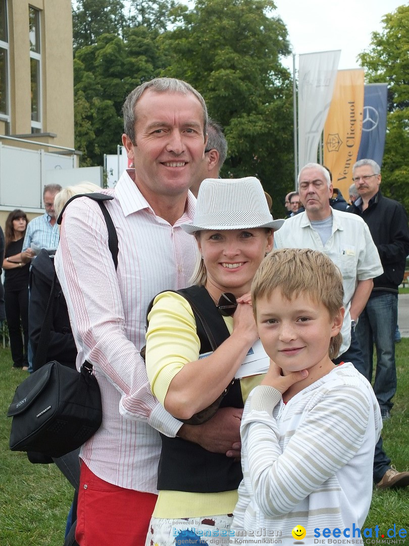 Pferderennen auf Galopprennbahn Iffezheim: Baden-Baden, 25.08.2013