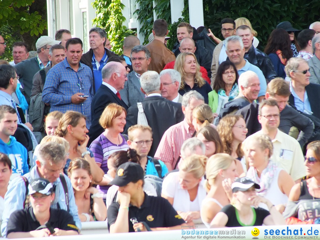 Pferderennen auf Galopprennbahn Iffezheim: Baden-Baden, 25.08.2013