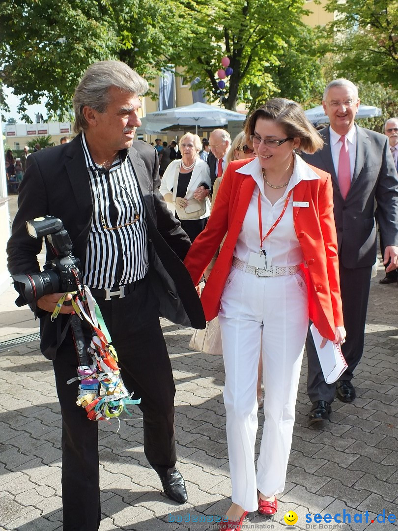 Pferderennen auf Galopprennbahn Iffezheim: Baden-Baden, 25.08.2013