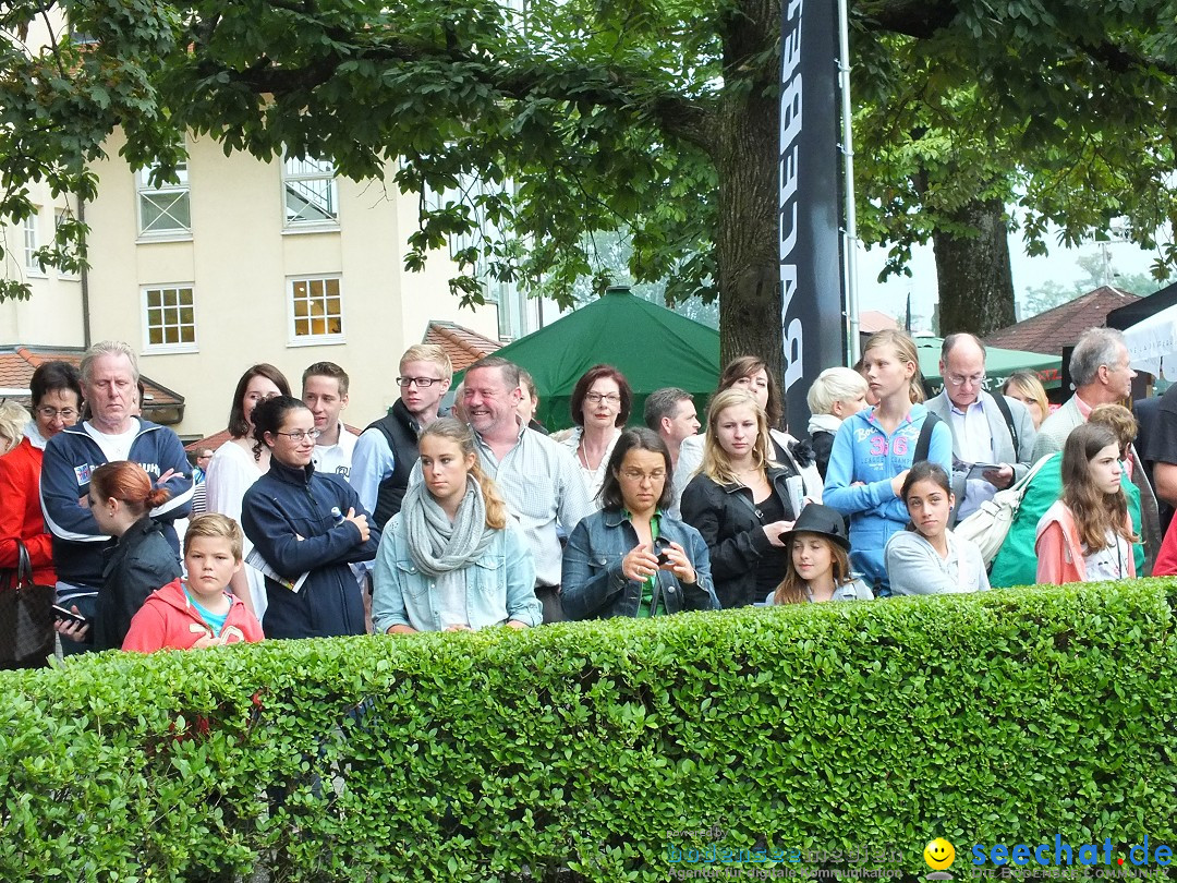 Pferderennen auf Galopprennbahn Iffezheim: Baden-Baden, 25.08.2013