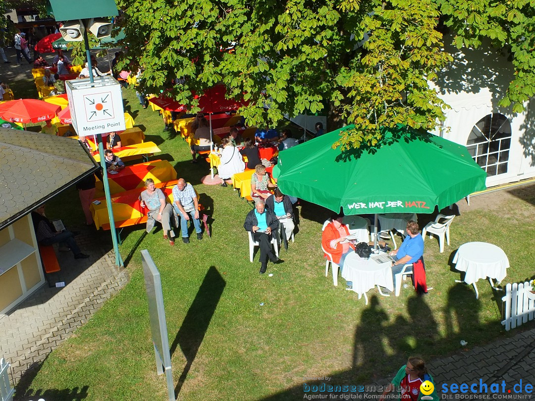 Pferderennen auf Galopprennbahn Iffezheim: Baden-Baden, 25.08.2013