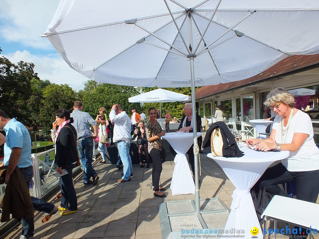 Pferderennen auf Galopprennbahn Iffezheim: Baden-Baden, 25.08.2013