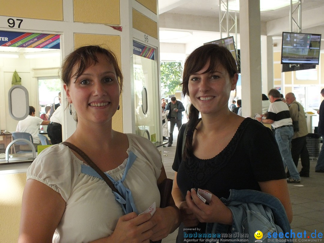 Pferderennen auf Galopprennbahn Iffezheim: Baden-Baden, 25.08.2013