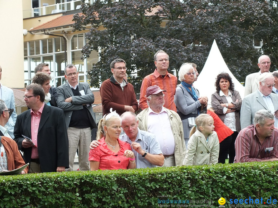 Pferderennen auf Galopprennbahn Iffezheim: Baden-Baden, 25.08.2013