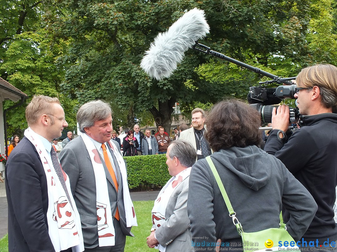 Pferderennen auf Galopprennbahn Iffezheim: Baden-Baden, 25.08.2013