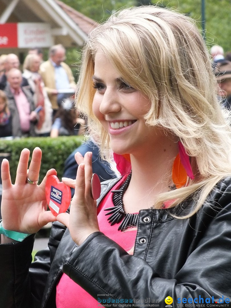 Pferderennen auf Galopprennbahn Iffezheim: Baden-Baden, 25.08.2013