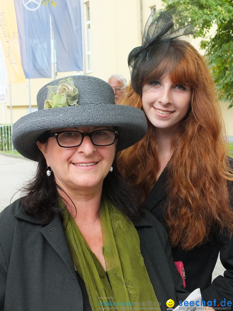 Pferderennen auf Galopprennbahn Iffezheim: Baden-Baden, 25.08.2013