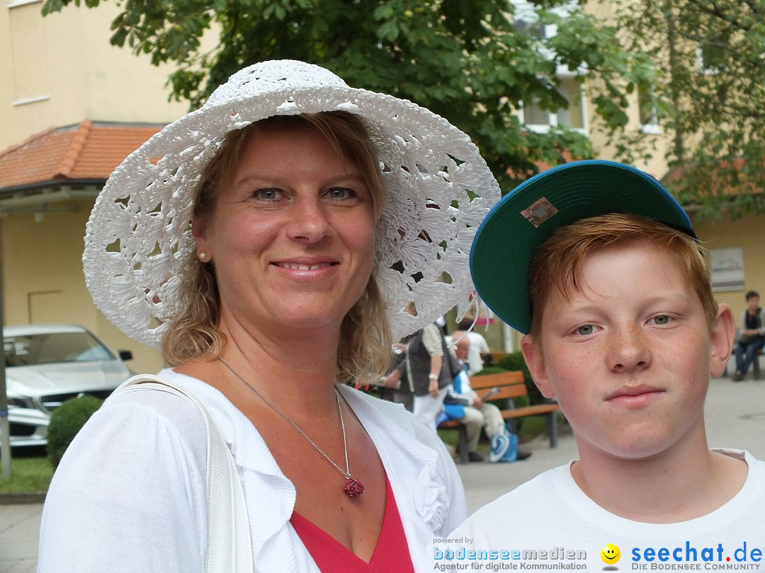 Pferderennen auf Galopprennbahn Iffezheim: Baden-Baden, 25.08.2013