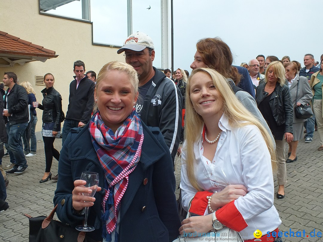 Pferderennen auf Galopprennbahn Iffezheim: Baden-Baden, 25.08.2013