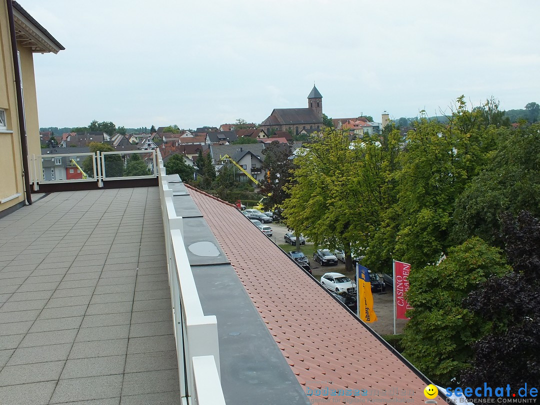 Pferderennen auf Galopprennbahn Iffezheim: Baden-Baden, 25.08.2013