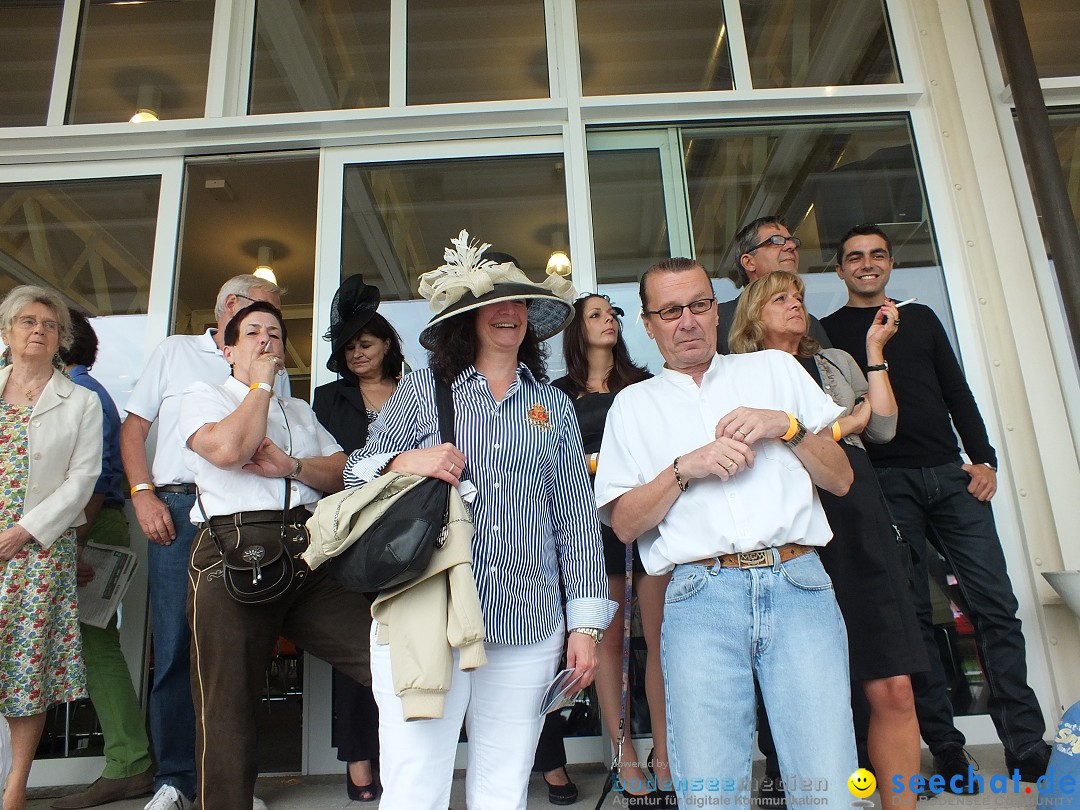 Pferderennen auf Galopprennbahn Iffezheim: Baden-Baden, 25.08.2013