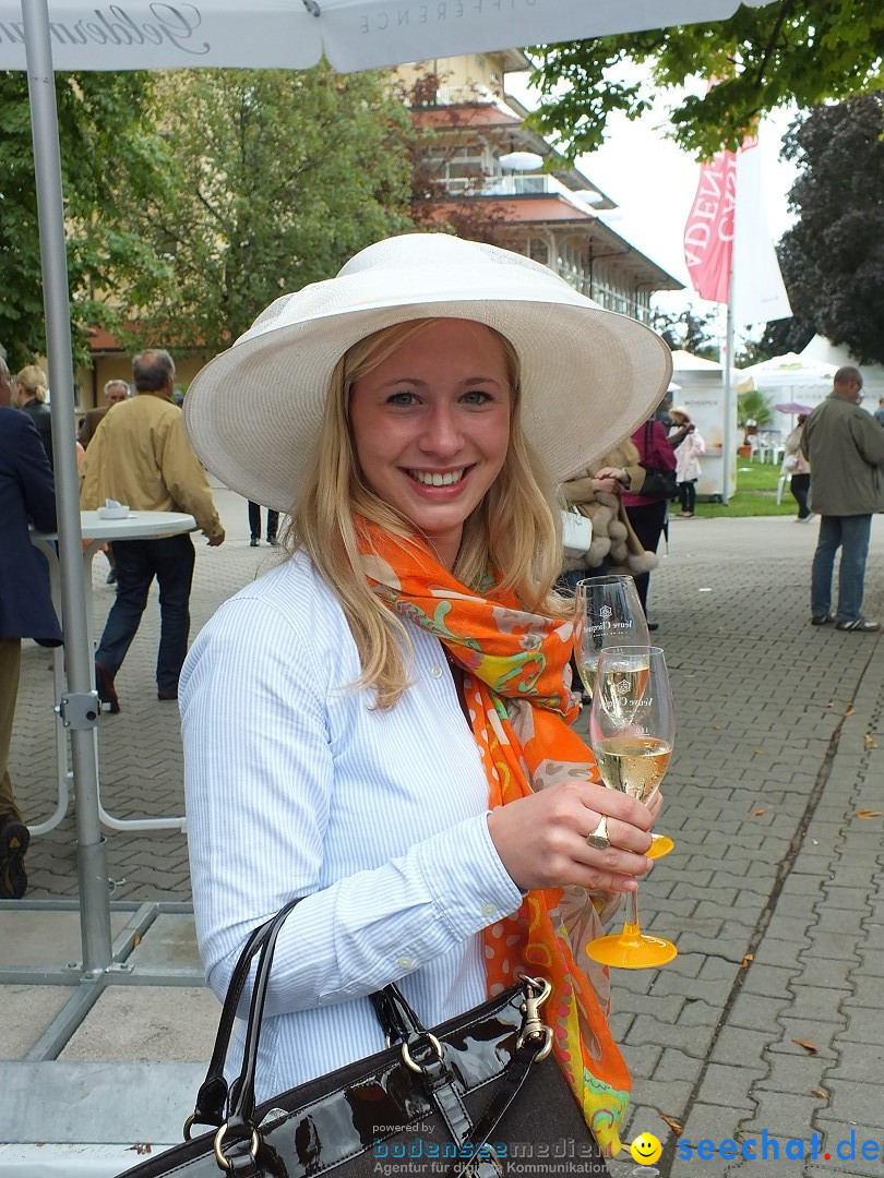 Pferderennen auf Galopprennbahn Iffezheim: Baden-Baden, 25.08.2013