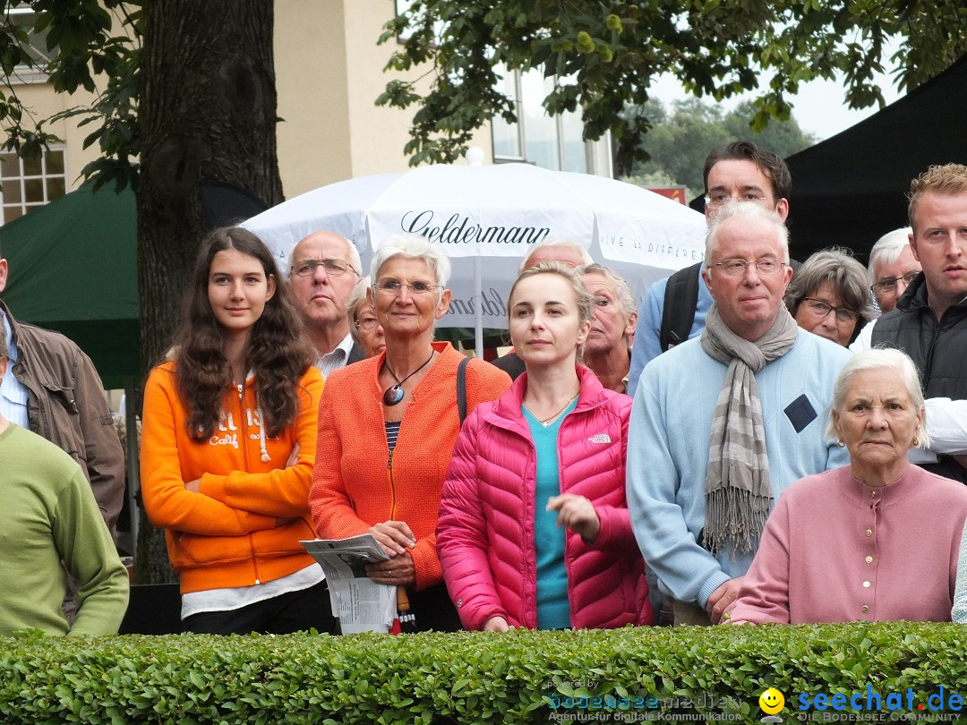 Pferderennen auf Galopprennbahn Iffezheim: Baden-Baden, 25.08.2013