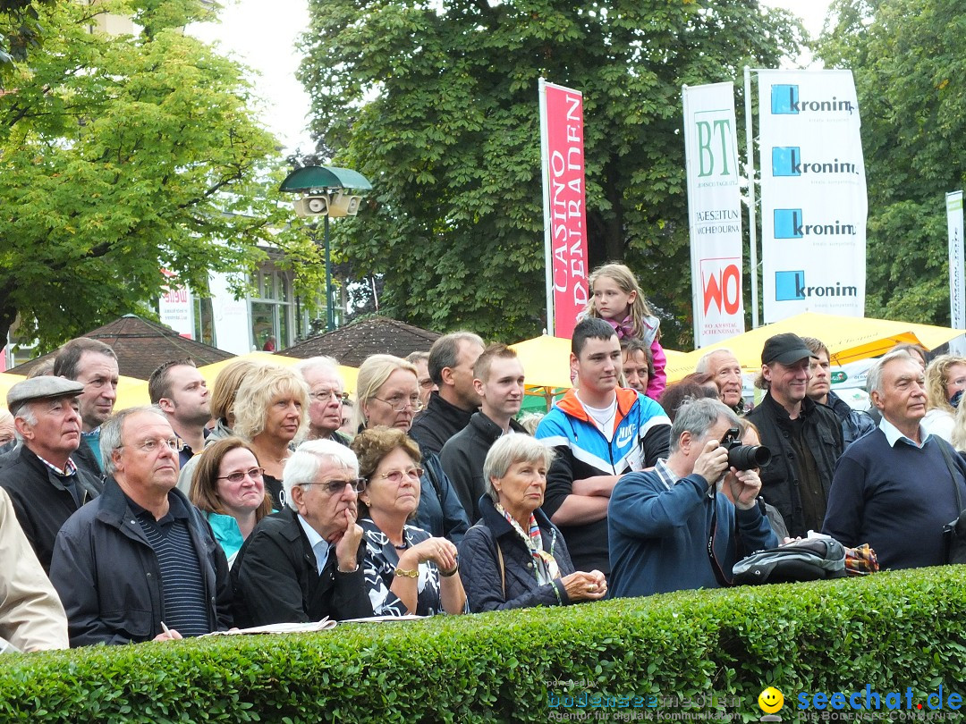 Pferderennen auf Galopprennbahn Iffezheim: Baden-Baden, 25.08.2013