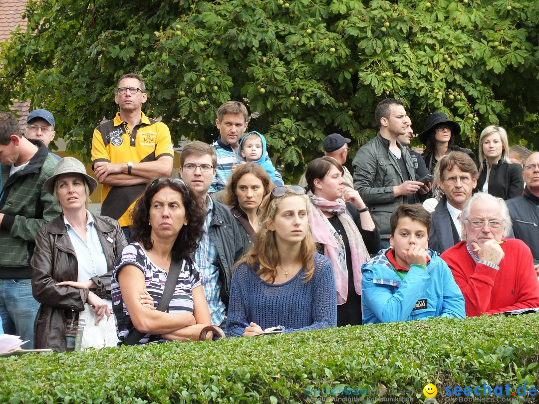 Pferderennen auf Galopprennbahn Iffezheim: Baden-Baden, 25.08.2013