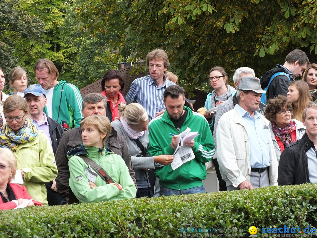 Pferderennen auf Galopprennbahn Iffezheim: Baden-Baden, 25.08.2013