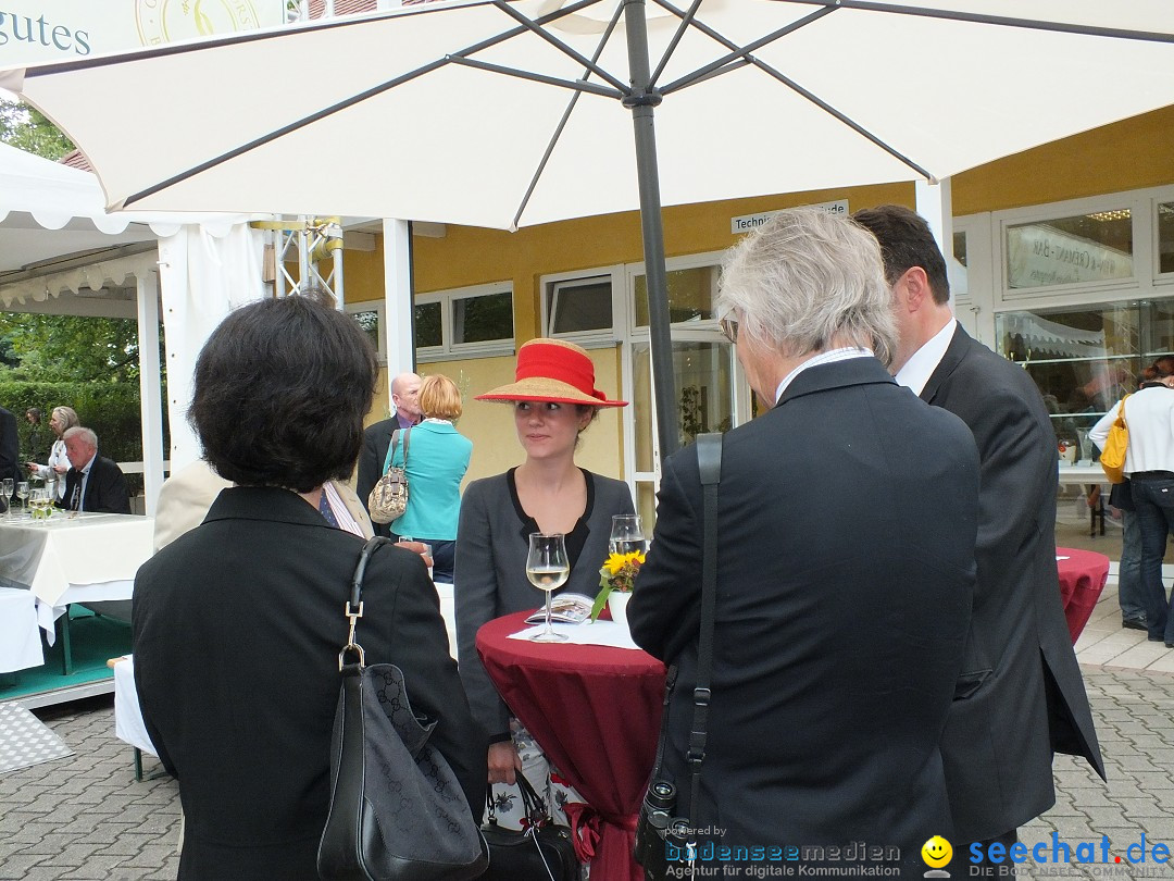 Pferderennen auf Galopprennbahn Iffezheim: Baden-Baden, 25.08.2013