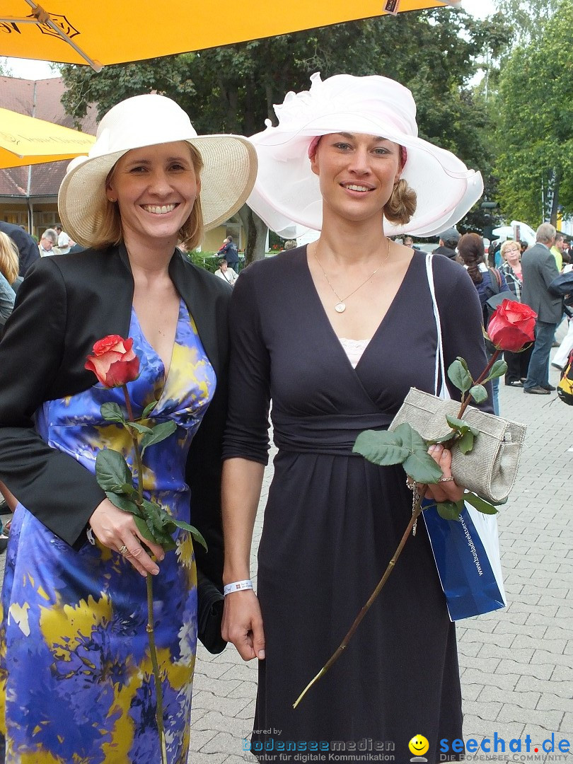 Pferderennen auf Galopprennbahn Iffezheim: Baden-Baden, 25.08.2013