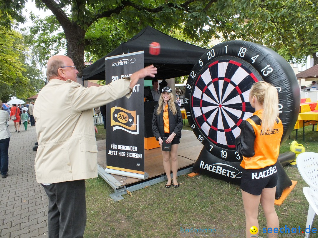 Pferderennen auf Galopprennbahn Iffezheim: Baden-Baden, 25.08.2013