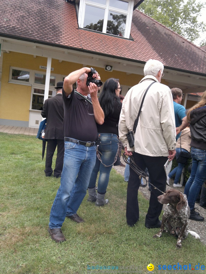 Pferderennen auf Galopprennbahn Iffezheim: Baden-Baden, 25.08.2013