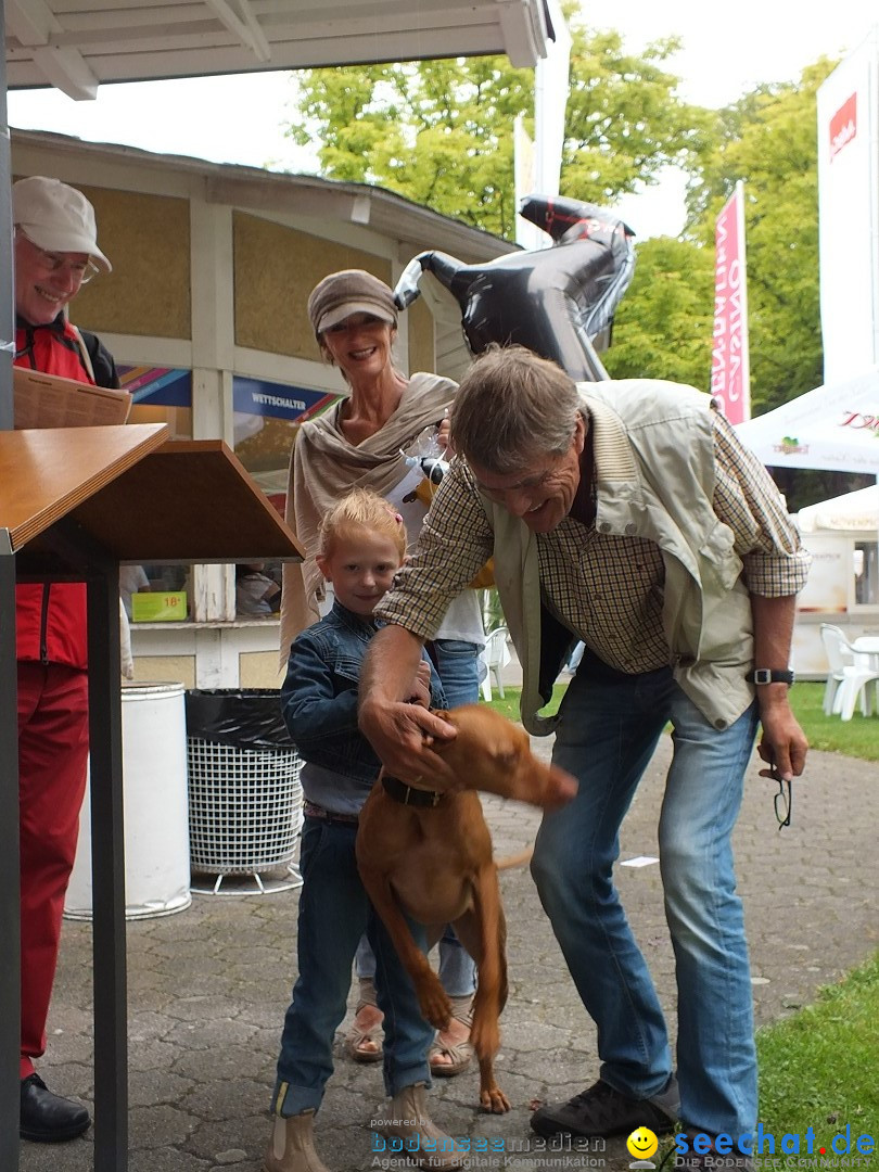 Pferderennen auf Galopprennbahn Iffezheim: Baden-Baden, 25.08.2013