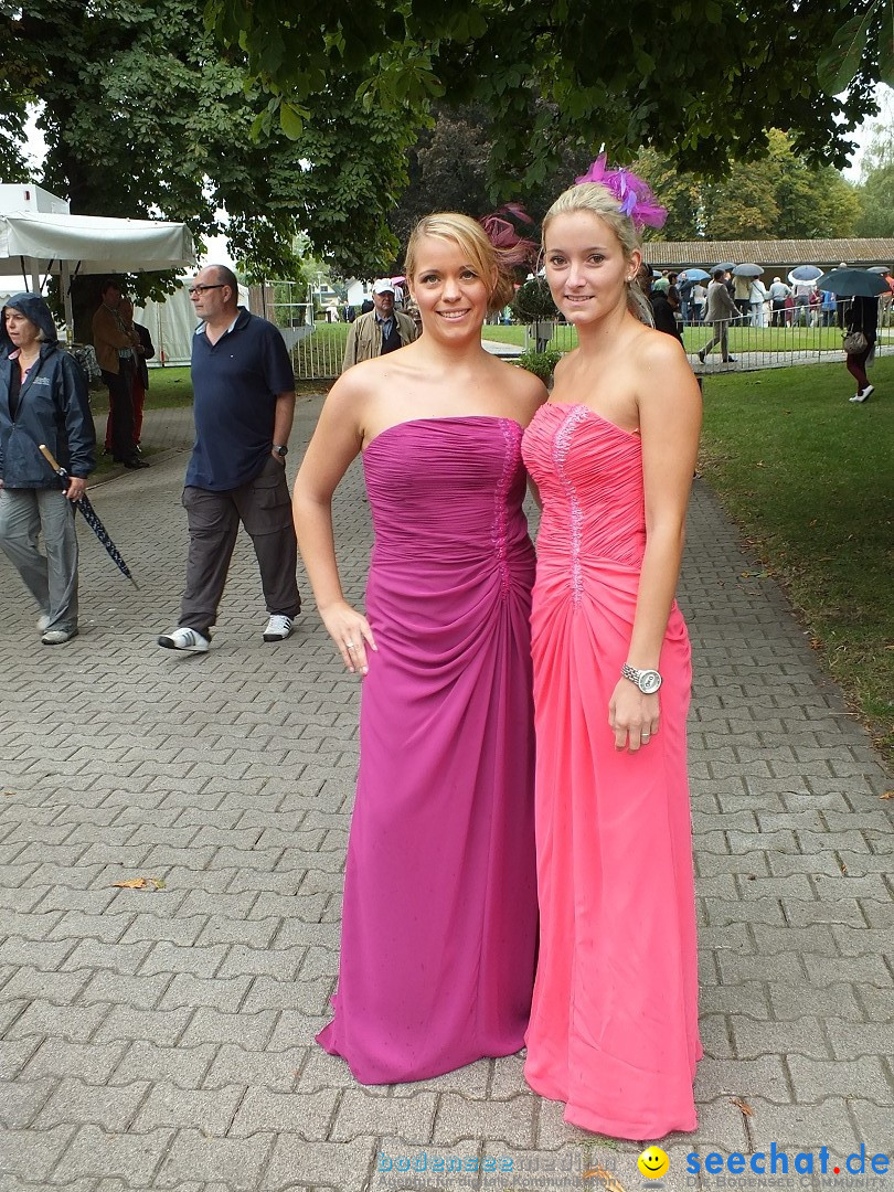 Pferderennen auf Galopprennbahn Iffezheim: Baden-Baden, 25.08.2013