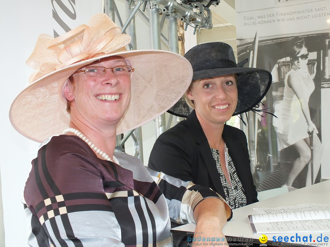 Pferderennen auf Galopprennbahn Iffezheim: Baden-Baden, 25.08.2013