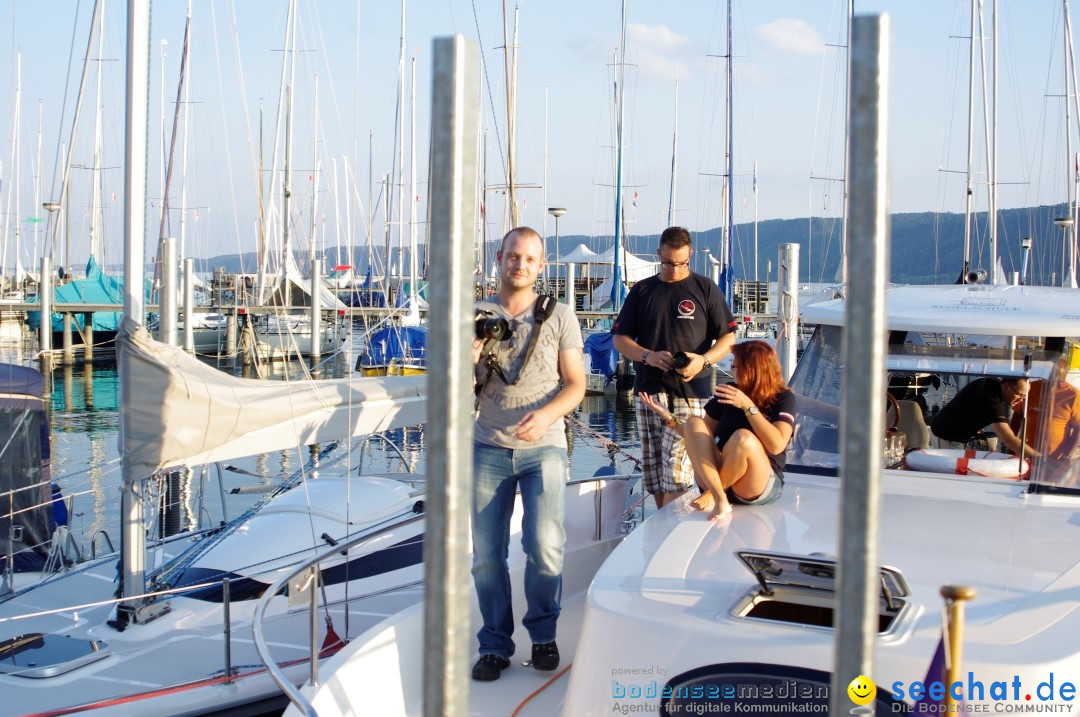 Bodenseequerung: Bruno Baumgartner: Bodman am Bodensee, 29.08.2013