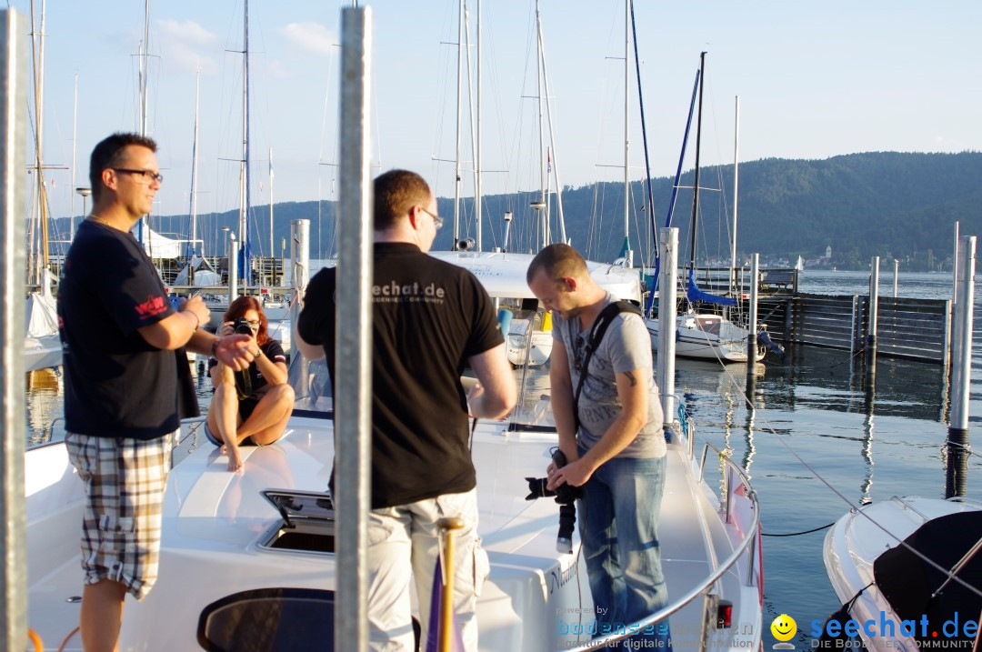 Bodenseequerung: Bruno Baumgartner: Bodman am Bodensee, 29.08.2013