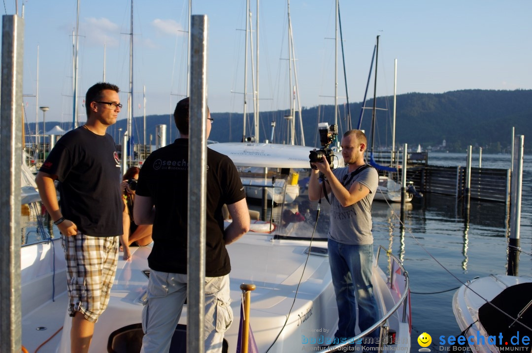 Bodenseequerung: Bruno Baumgartner: Bodman am Bodensee, 29.08.2013