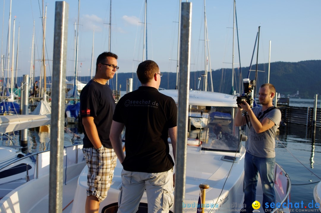 Bodenseequerung: Bruno Baumgartner: Bodman am Bodensee, 29.08.2013