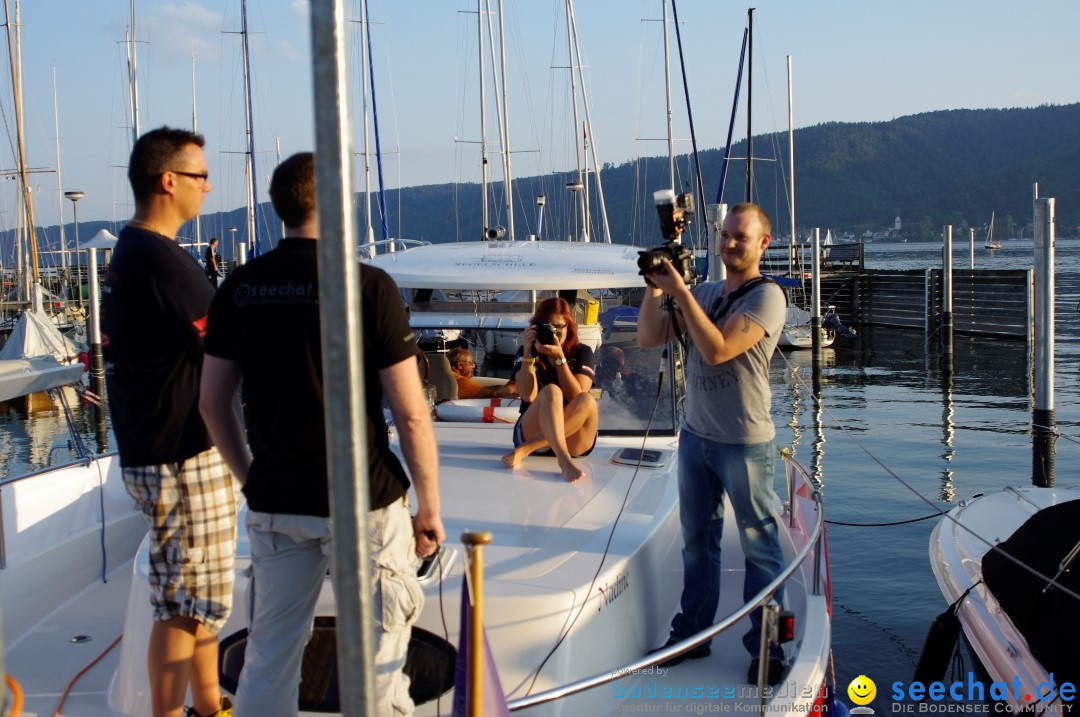 Bodenseequerung: Bruno Baumgartner: Bodman am Bodensee, 29.08.2013