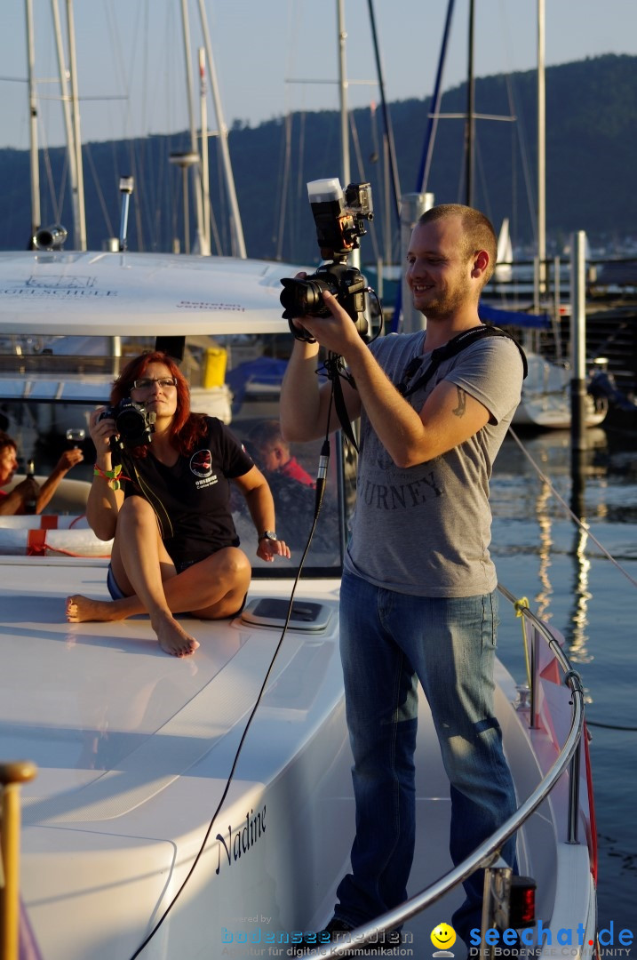 Bodenseequerung: Bruno Baumgartner: Bodman am Bodensee, 29.08.2013