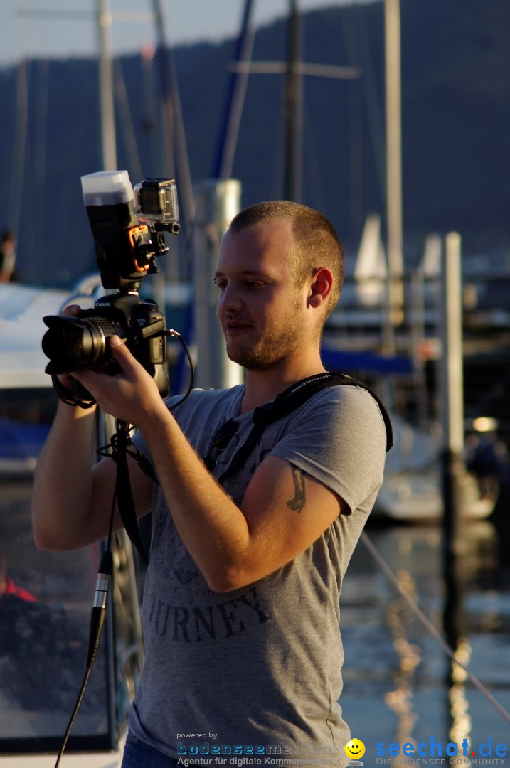 Bodenseequerung: Bruno Baumgartner: Bodman am Bodensee, 29.08.2013