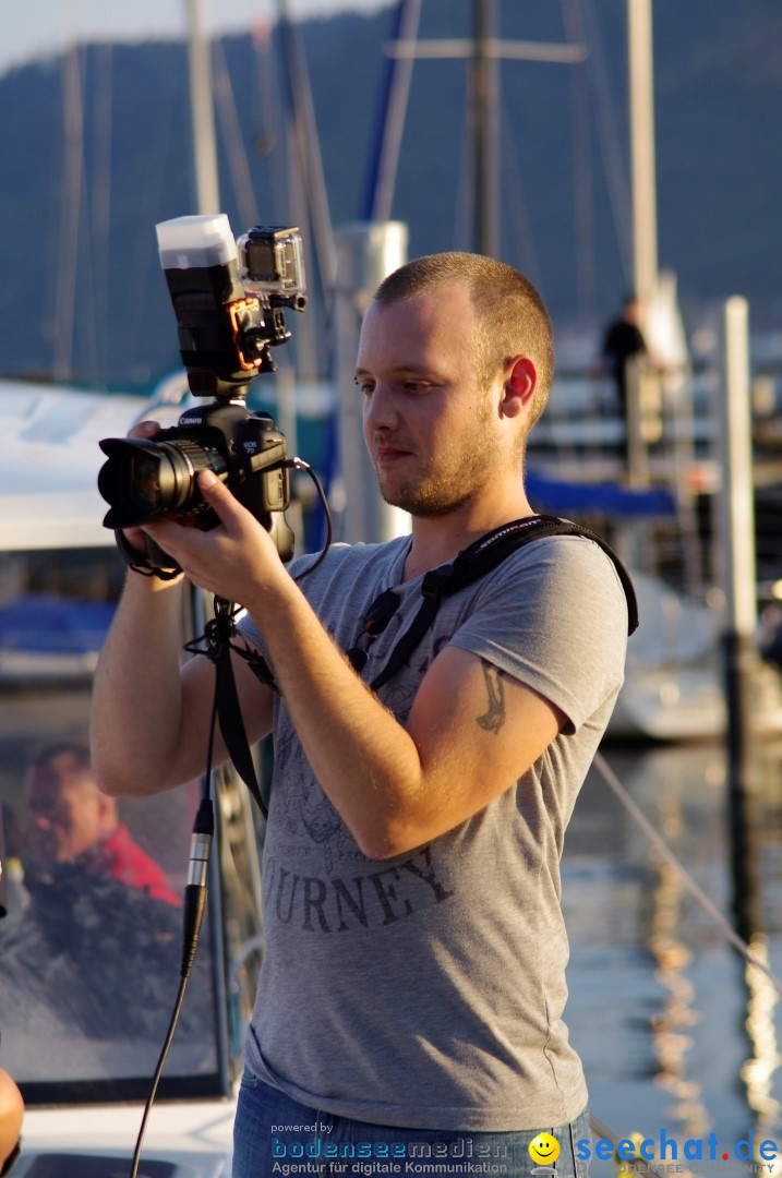 Bodenseequerung: Bruno Baumgartner: Bodman am Bodensee, 29.08.2013