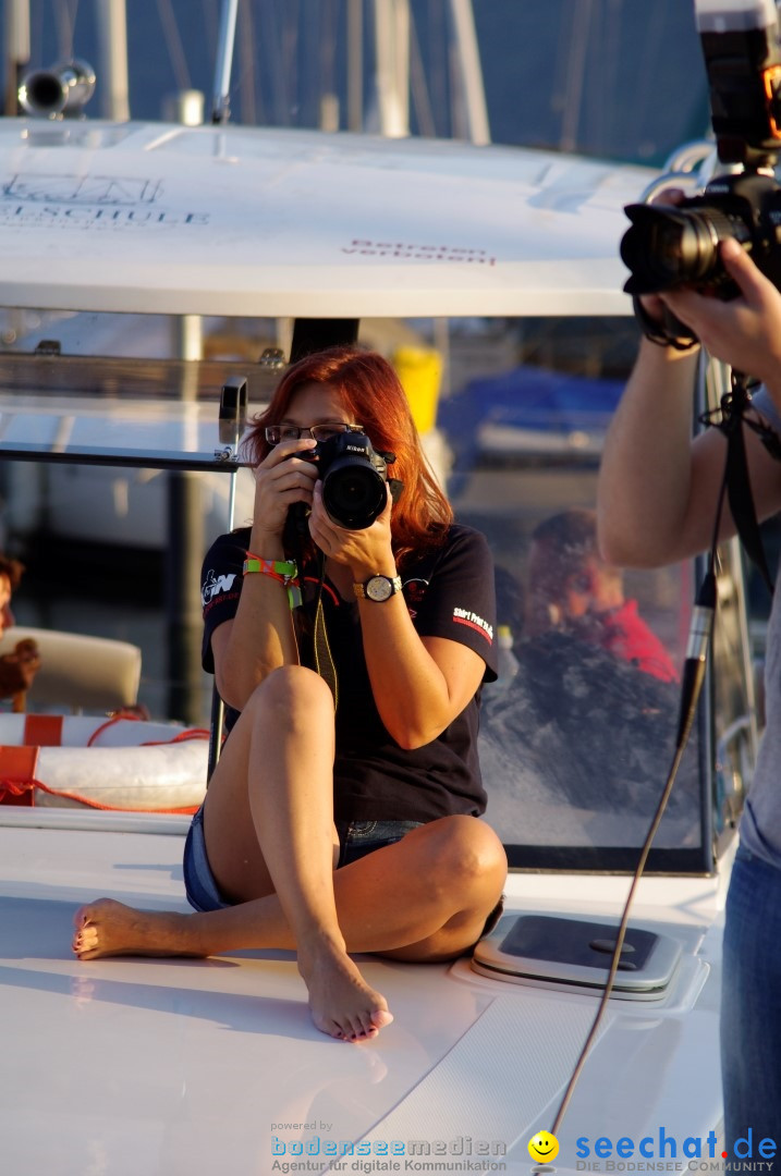 Bodenseequerung: Bruno Baumgartner: Bodman am Bodensee, 29.08.2013