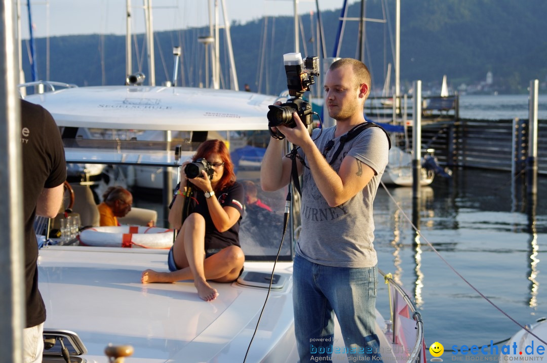 Bodenseequerung: Bruno Baumgartner: Bodman am Bodensee, 29.08.2013